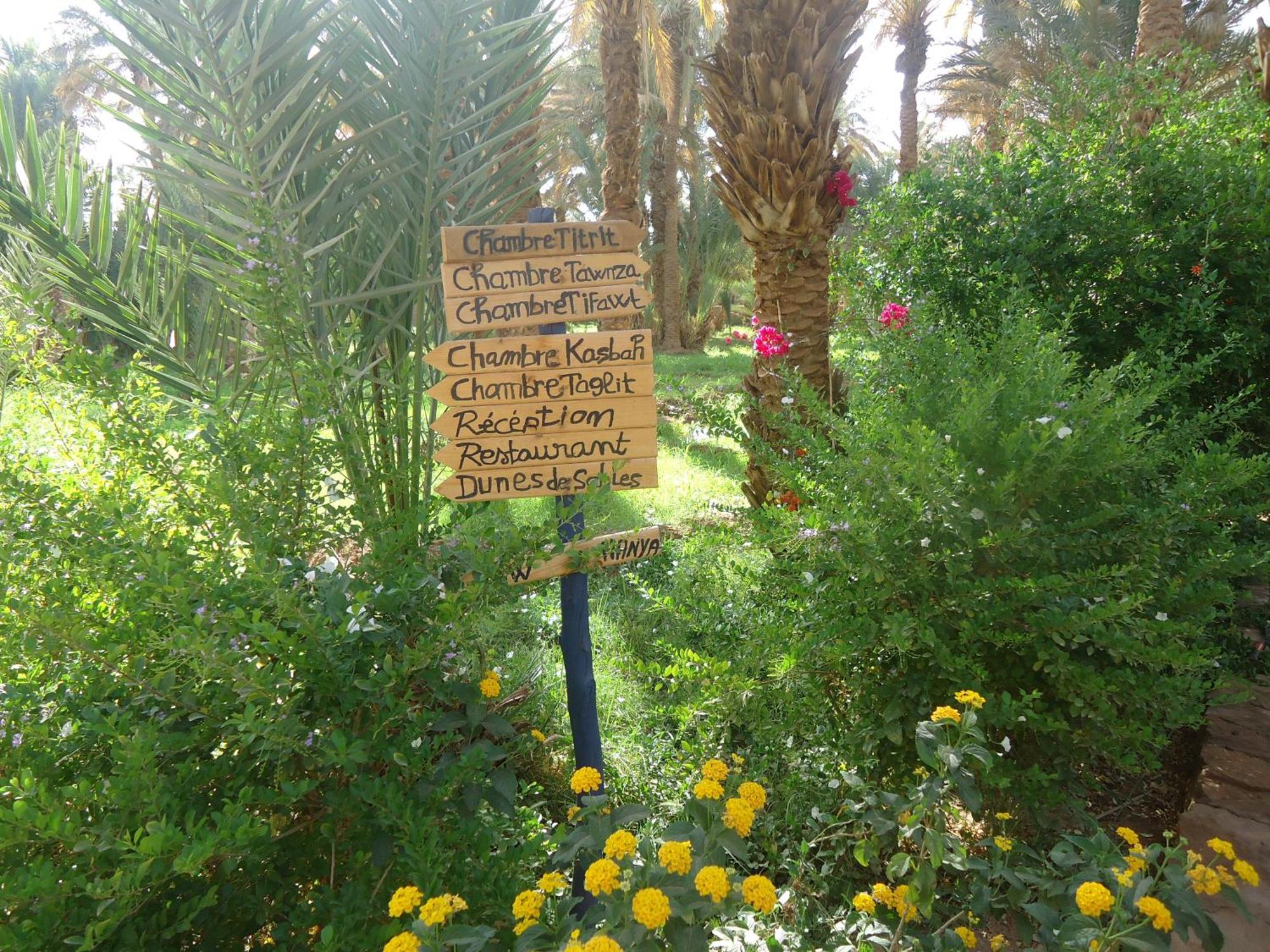 Riad Tagmadarte Ferme D'Hote Zagora Exterior photo